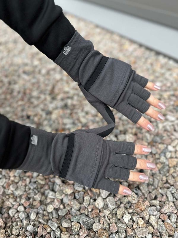 Trylle Vanter og Votter Grå