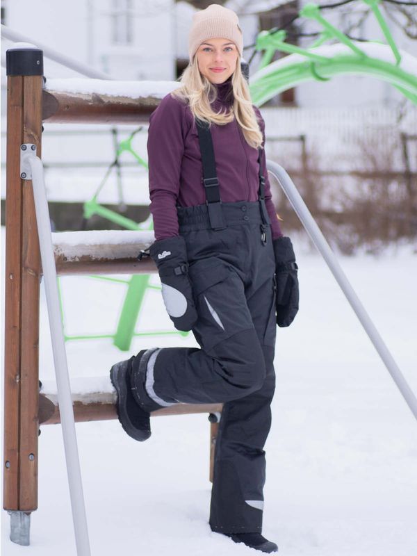 Hoppin Vinterselebukse Svart Dame