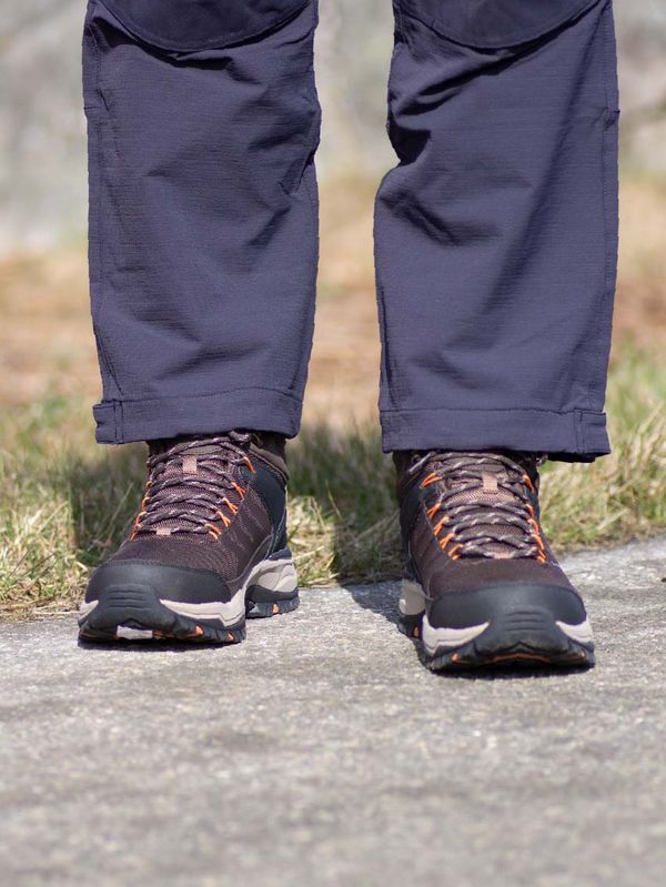 Skechers Relaxed Fit: Arch Fit Dawson Brun Herre tursko