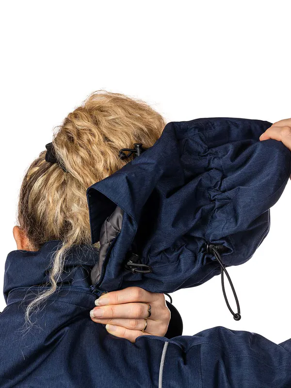 Hoppin Vinterjakke Marine Dame